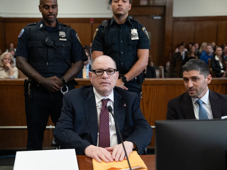 Harvey Weinstein ante el Tribunal Supremo de Manhattan. Foto: Barry Williams / POOL / AFP)