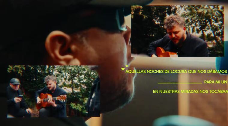 Fotograma de “Aquellas Noches”.