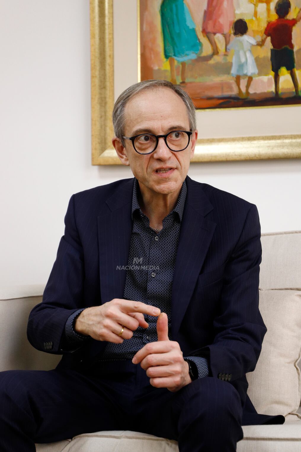 Si existe voluntad política de encarar realmente con seriedad las necesidades, que es lo que percibió, dijo, la asistencia técnica y financiera serán siempre aliadas. Foto: Emilio Bazán