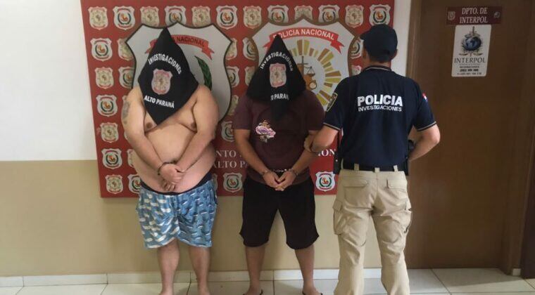En el teléfono de los imputados fueron encontrados mensajes comprometedores. Foto: Gentileza