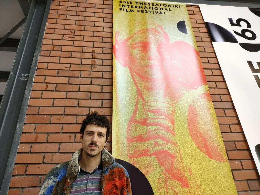 El cineasta español participa como miembro del jurado de la edición número 65 del Festival de Tesalónica. Foto: David Sánchez