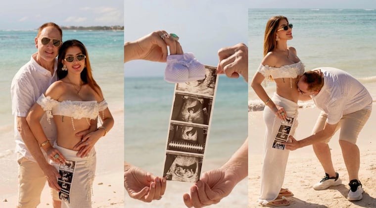 Diario HOY | Roberto González Vaesken será padre a los 63 años con su novia de 25