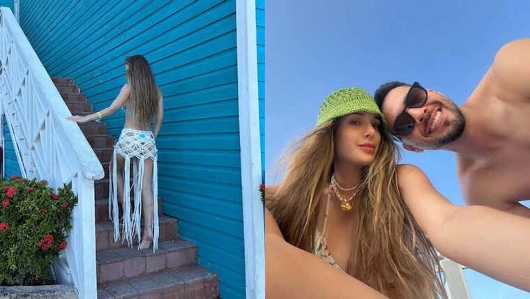 Bethania Borba y Jorge Escobar hacen caso omiso a las críticas, divirtiéndose en su Luna de Miel.