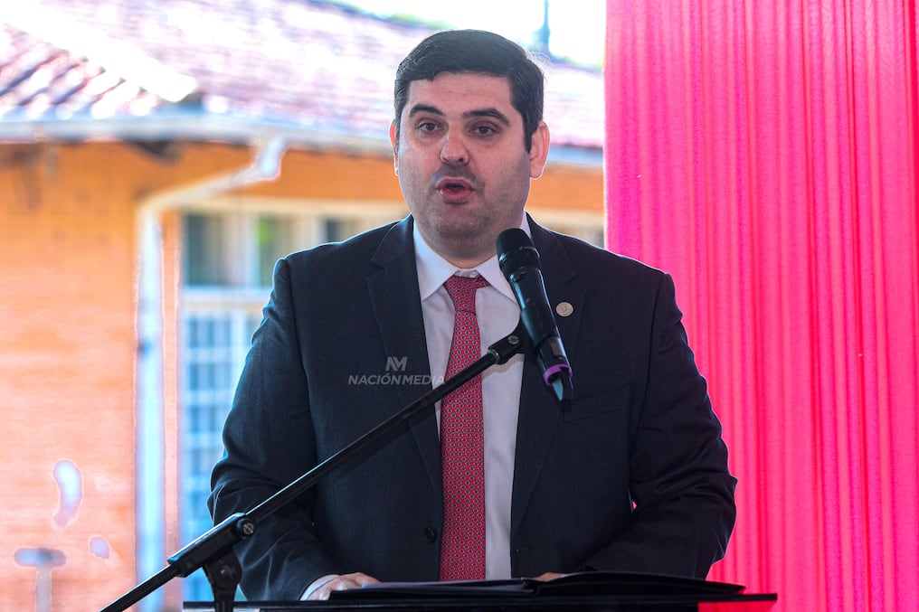 José Carlos Martin, presidente del Servicio Nacional de Calidad y Salud Animal (Senacsa). Foto: Eduardo Velázquez