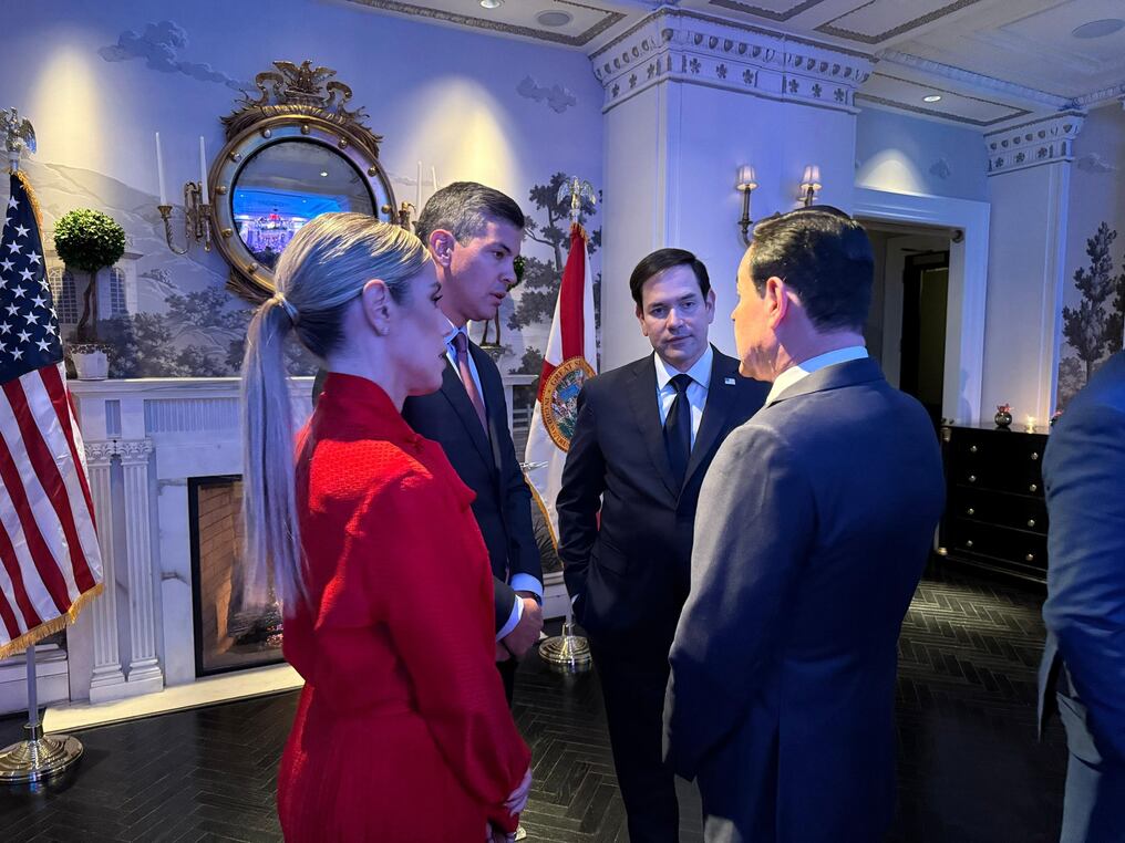 El diputado Rodrigo Gamarra sostuvo que los resultados del viaje del presidente Santiago Peña a los Estados Unidos están a la vista. Foto: Gentileza