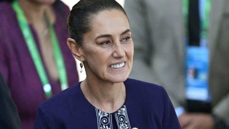 Claudia Sheinbaum. Foto: Mauro Pimentel/AFP via Getty Images