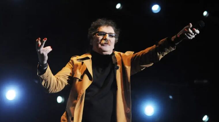 Charly García tiene 74 años. Foto: AFP