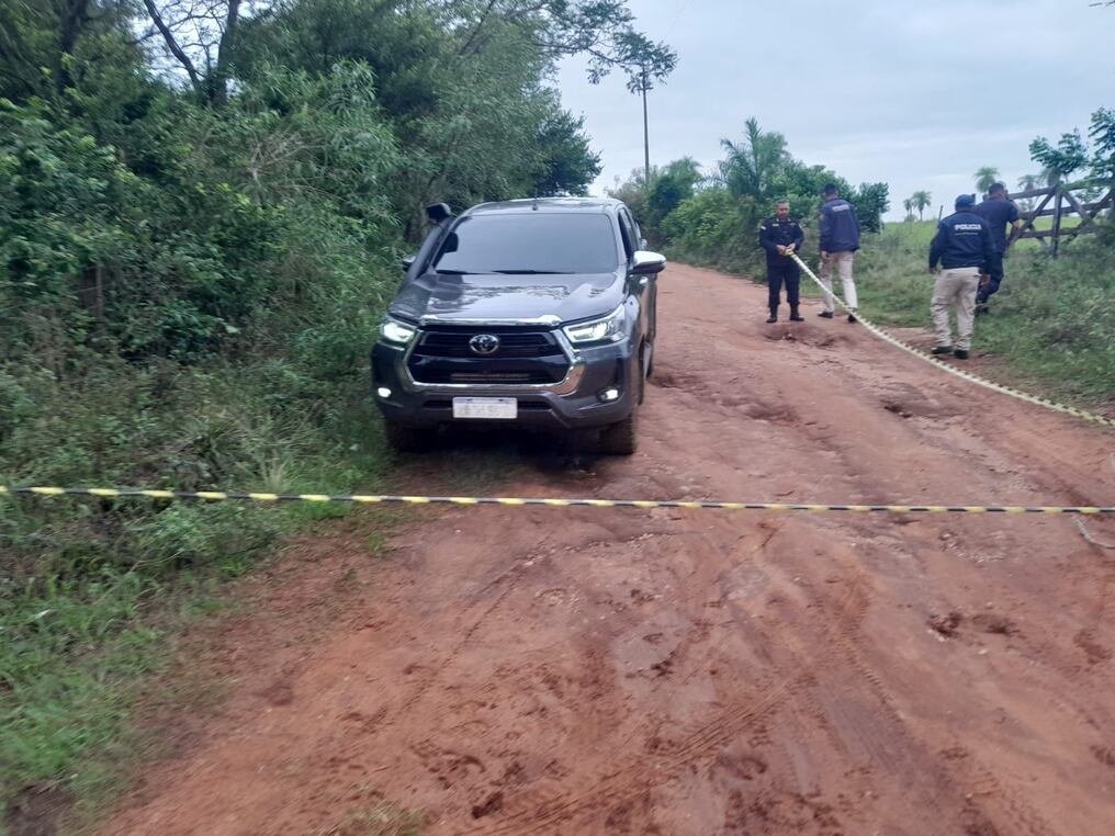 El hombre fue identificado como Alcidio Obregón Benítez, de 34 años; el mismo cuenta con dos órdenes de captura pendientes y antecedentes penales por hurto agravado. Foto: Gentileza