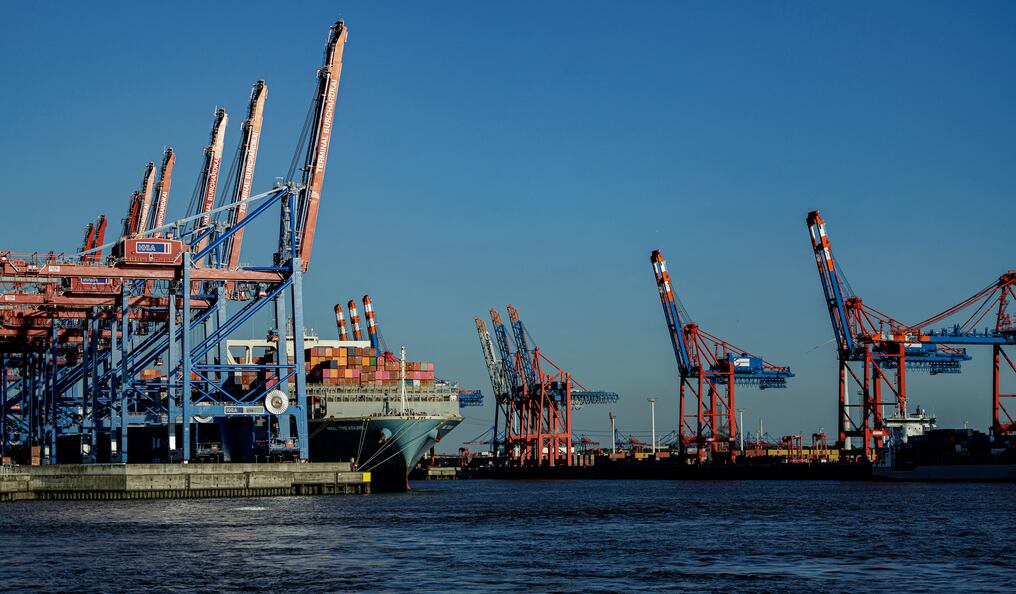 Hace semanas, una carga de 10 toneladas de cocaína proveniente de Paraguay cayó en el puerto de Alemania. Foto: AFP