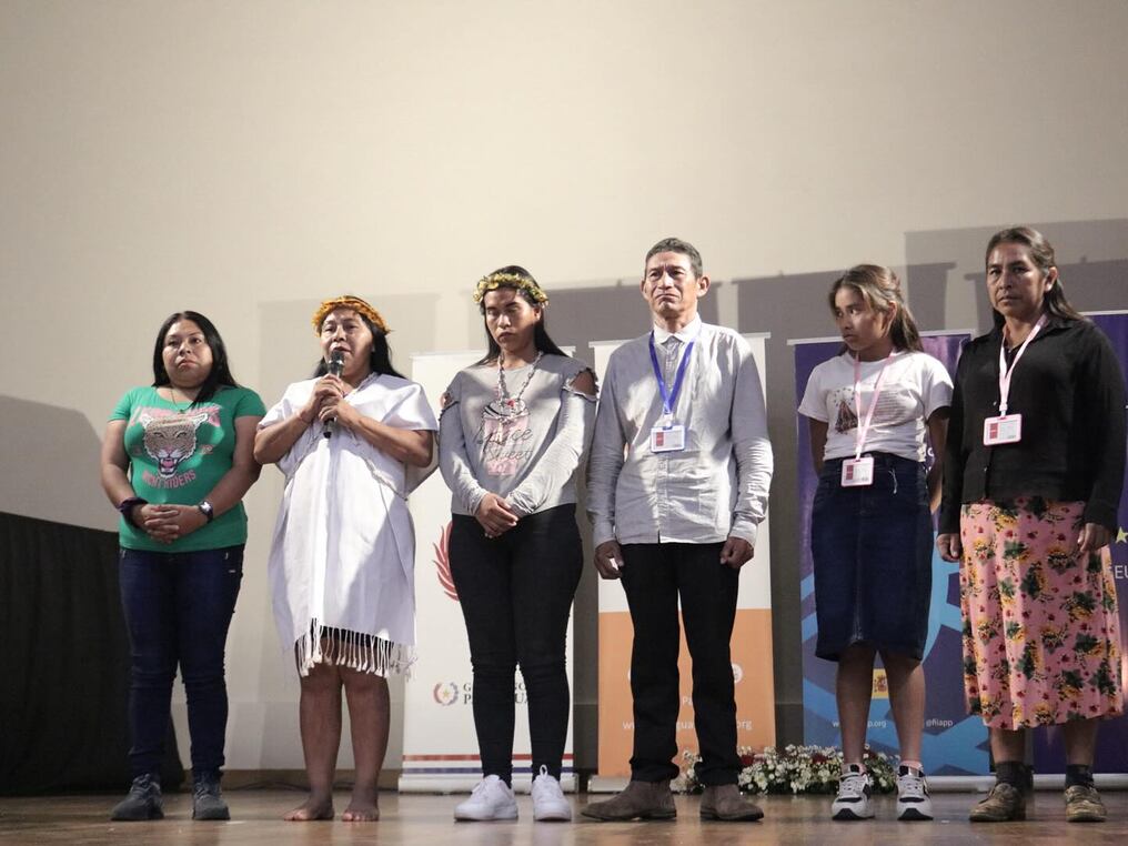 Esta iniciativa fue organizada por el Ministerio de la Mujer con la colaboración del Fondo de Población de Naciones Unidas (UNFPA). Foto: Gentileza