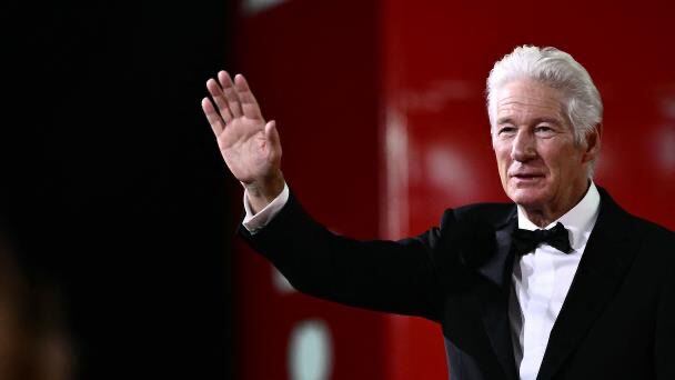 El actor Richard Gere. Foto: AFP