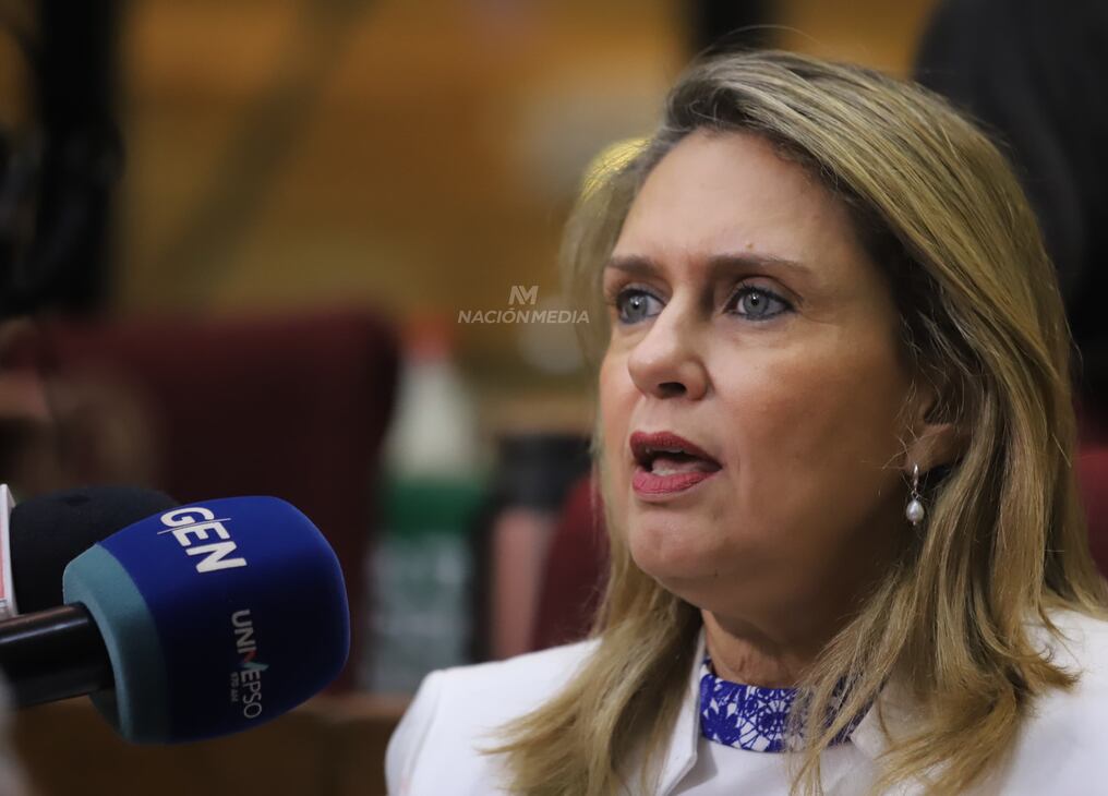 La diputada del Partido Patria Querida (PPQ), Rocío Vallejo. Foto: Roberto Zarza