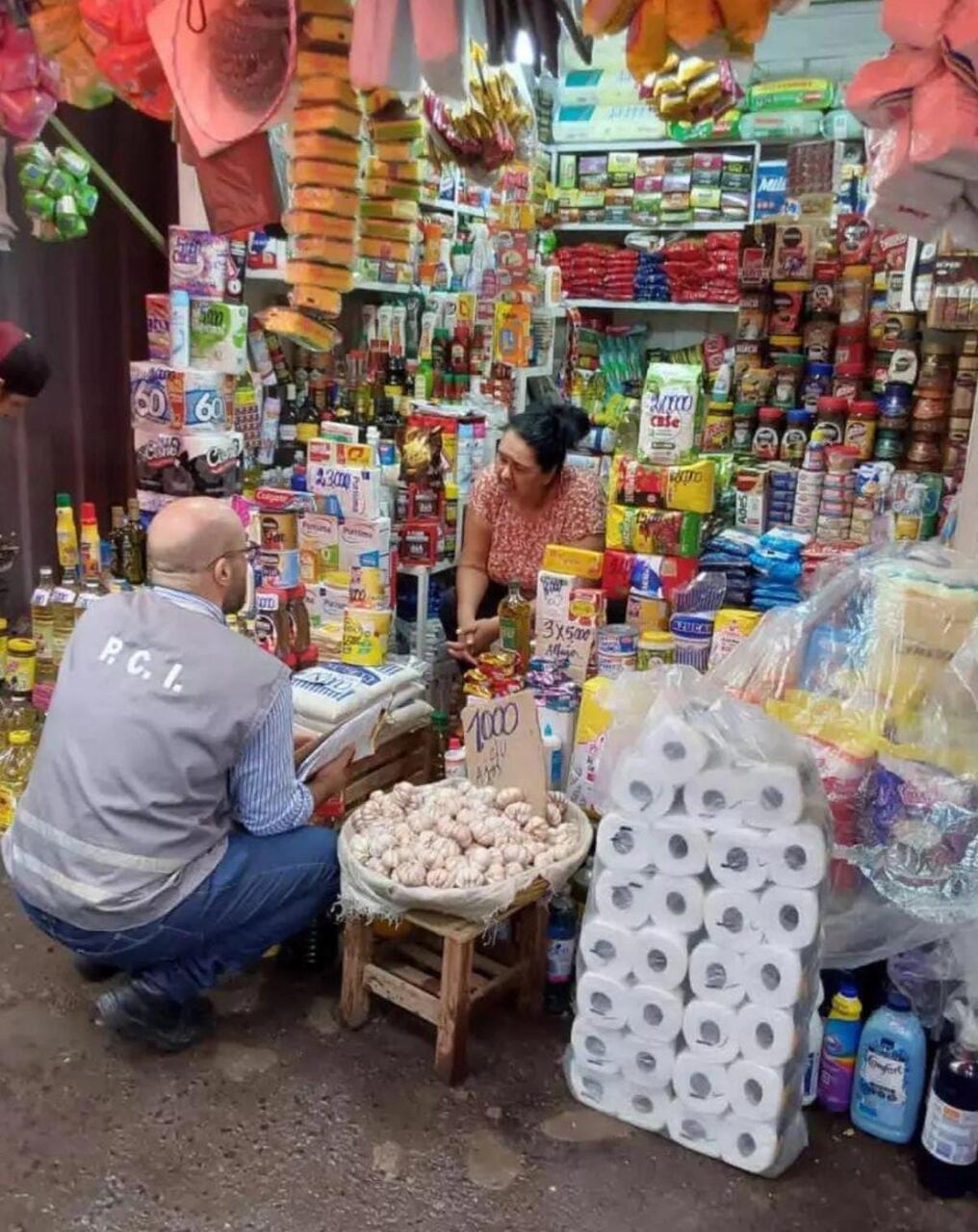 Los propios comerciantes se involucraron fuertemente en el plan de seguridad eléctrica. Foto: Gentileza