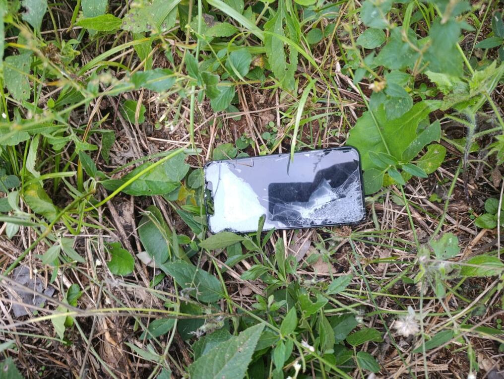 La fiscal Gloria Rojas confirmó que el chip del celular de María Fernanda Benítez está intacto. Foto: Gentileza