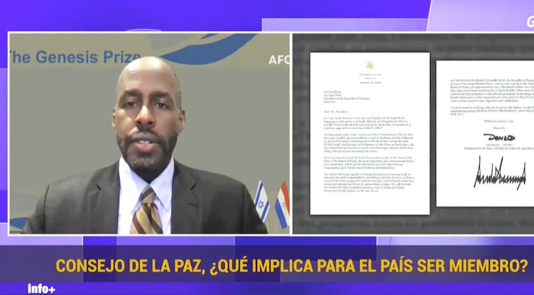 Consejo de Paz: explican qué abarca ser miembro y cuál será el rol de Paraguay Consejo de Paz: explican qué abarca ser miembro y cuál será el rol de Paraguay