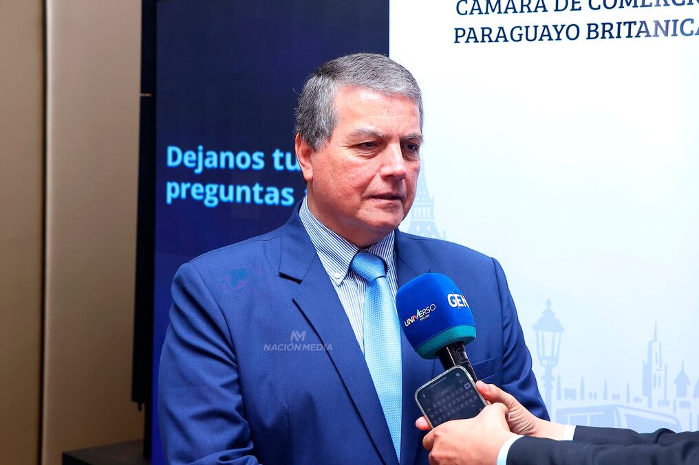 Guillermo Krauch afirmó que el mundo está experimentando un momento de grave incertidumbre. Foto: Matías Amarilla