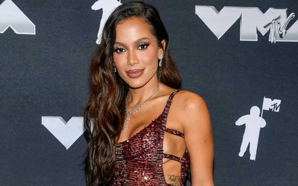Anitta, internada por una infección bacteriana complicada. Foto: Gentileza