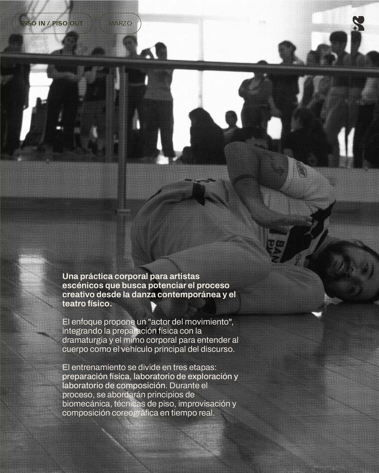 Sigilos propone trabajar desde el cuerpo.