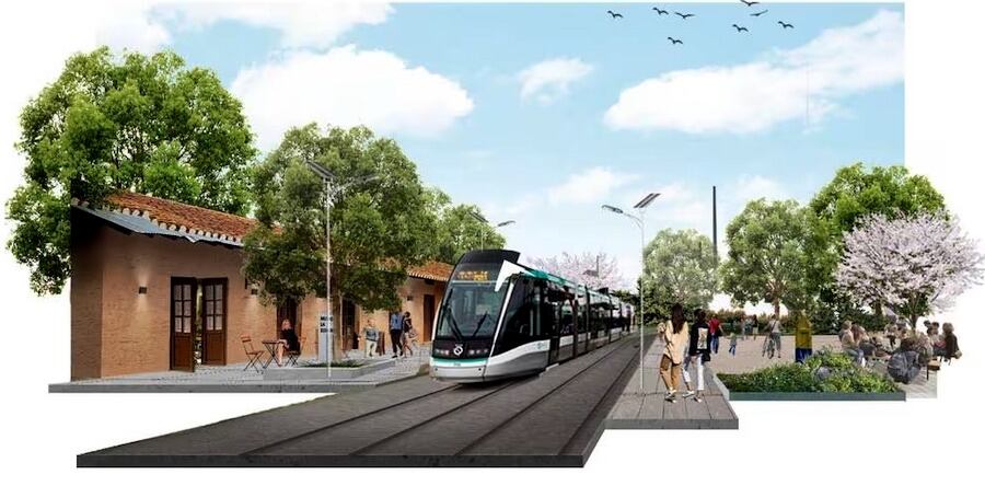 De contar con la aprobación total el proyecto, a partir del año que viene se prevé el diseño de calles y la liberación de la franja de dominios, para luego empezar las obras. Foto: Gentileza