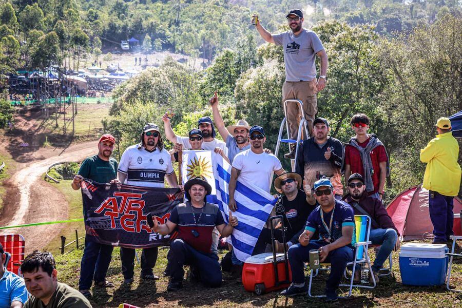 La competencia internacional ha generado gran movimiento turístico en la zona del departamento de Itapúa. Foto: Gentileza