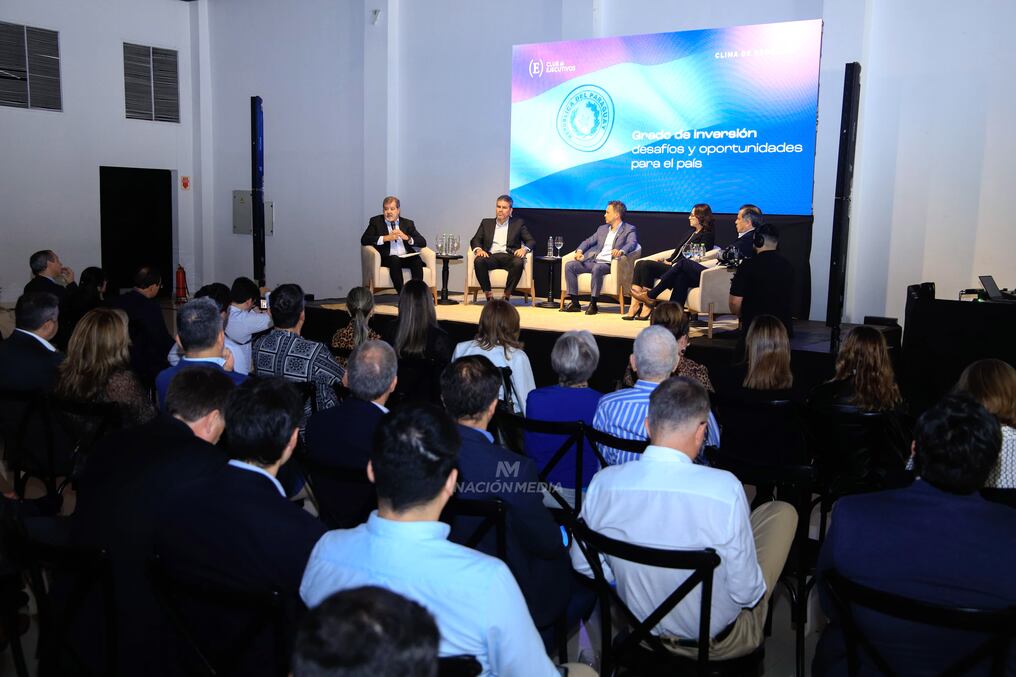 El encuentro se denominó “Grado de Inversión desafíos y oportunidades para el país”, exclusivo para socios e invitados. Foto: Emilio Bazán