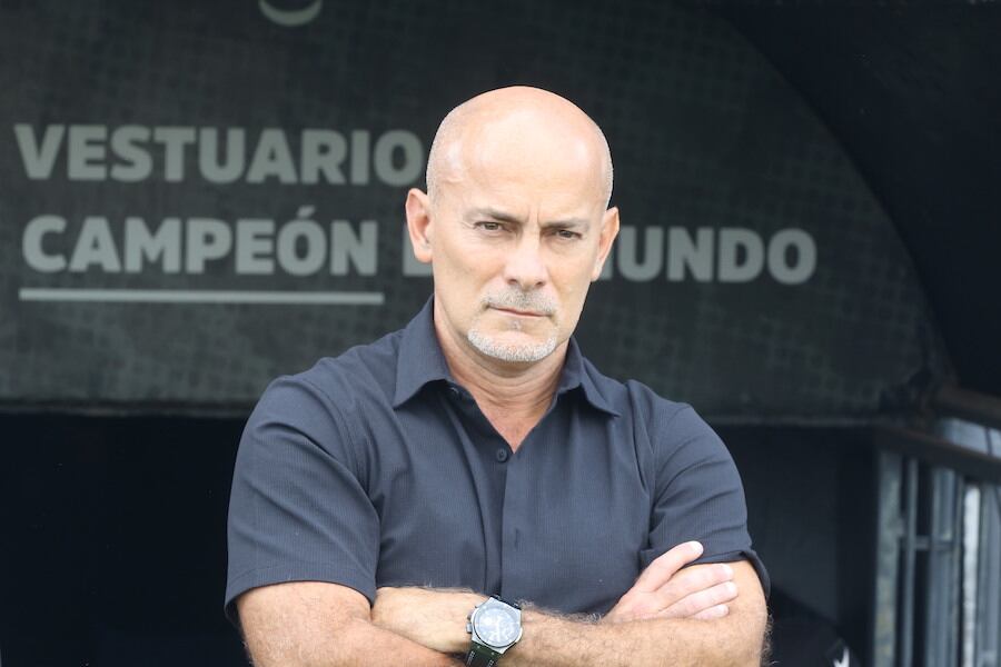 Miguel Cardona, presidente del
Olimpia