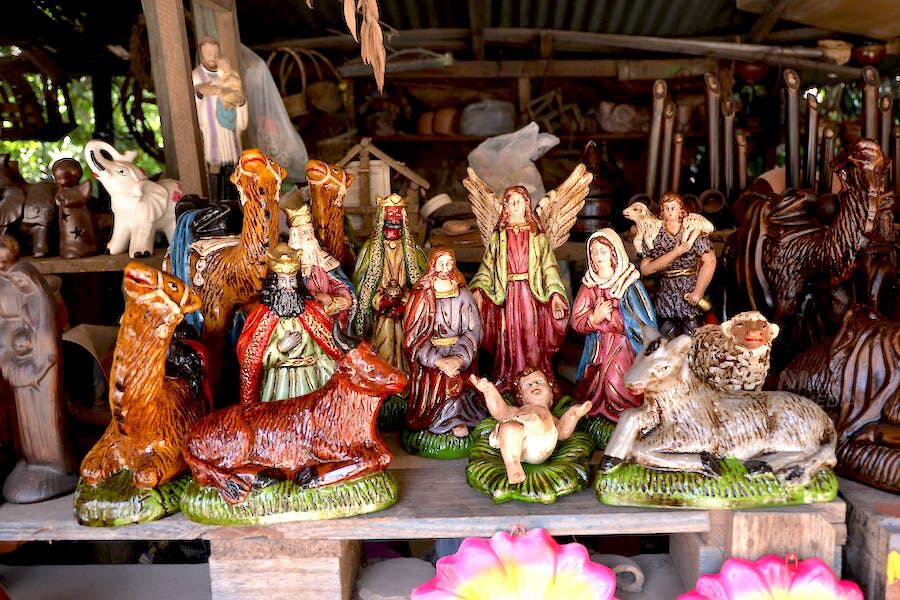 La Navidad en Paraguay está marcada indudablemente por la tradición del montaje del pesebre. Foto: Archivo