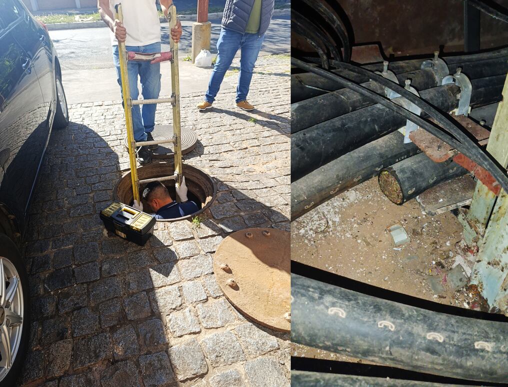 Un hombre fue condenado a 4 años de cárcel por intentar hurtar cables en la avenida Ñu Guazú. Foto: Archivo 