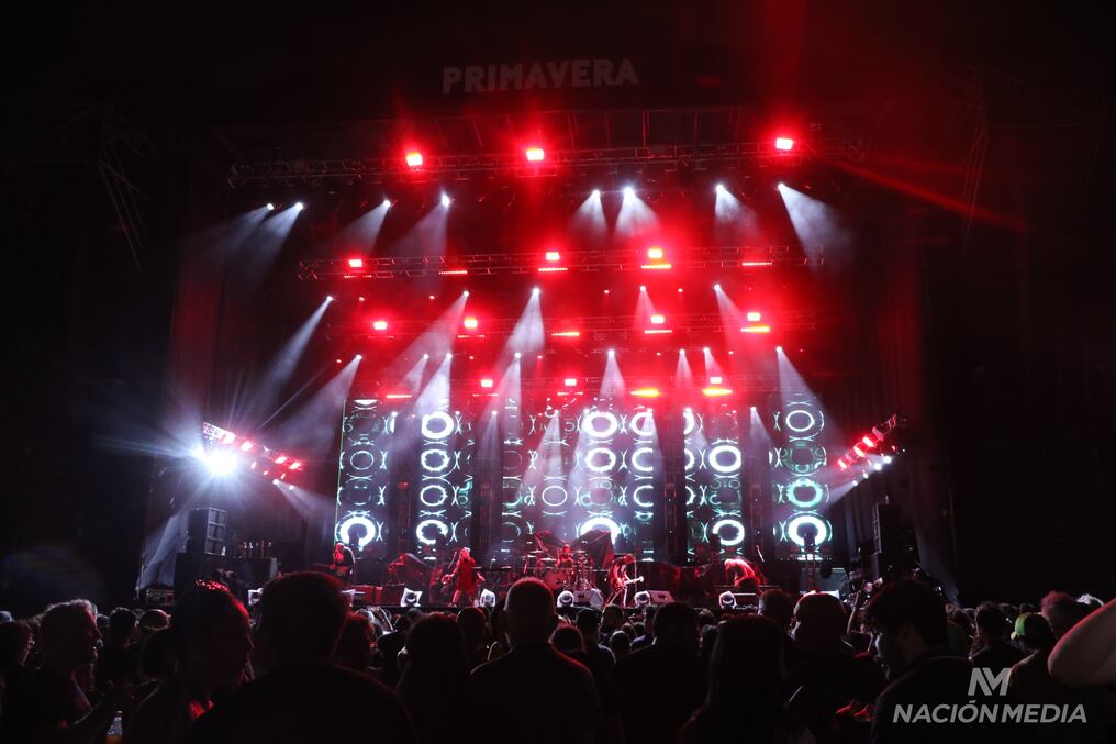 El festival reunió 12 mil personas en el Parque Olímpico. Foto: Cristóbal Núñez