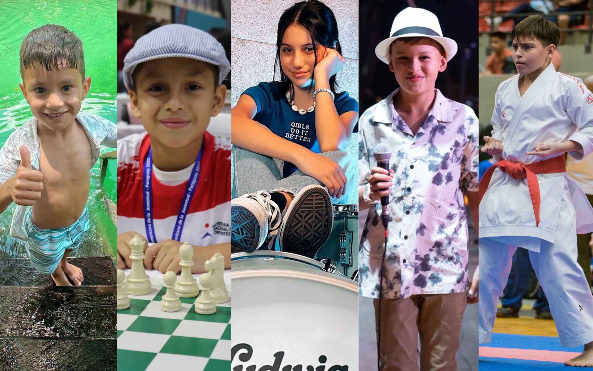 Celebrando el talento de las futuras estrellas del Paraguay por el Día del Niño. Foto: Gentileza