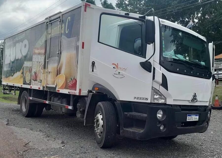 Un violento asalto se registró sobre la ruta PY22, en el distrito de San Lázaro, en el departamento de Concepción, resultando víctimas tres empleados de la distribuidora Ypané. Foto: Gentileza