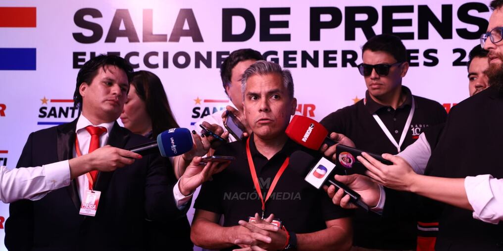 Eduardo González señaló que la ANR tiene como objetivo consolidar la mayoría en las intendencias. Foto: Archivo