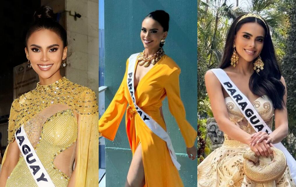 En Ciudad de México, más de 120 señoritas compiten por el título de Miss Universo 2024, en su 73ª edición y entre ellas se encuentra la representante paraguaya Naomi Méndez.  Foto: Gentileza