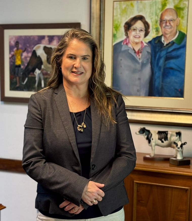 Violeta Ceuppens, presidenta de La Pradera. Foto: Gentileza