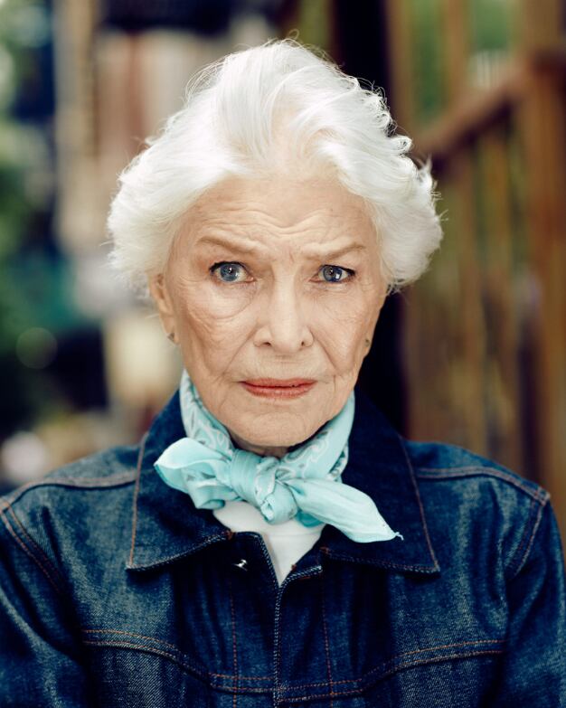 Ellen Burstyn, ganadora del Oscar. Foto: interviewmagazine.com