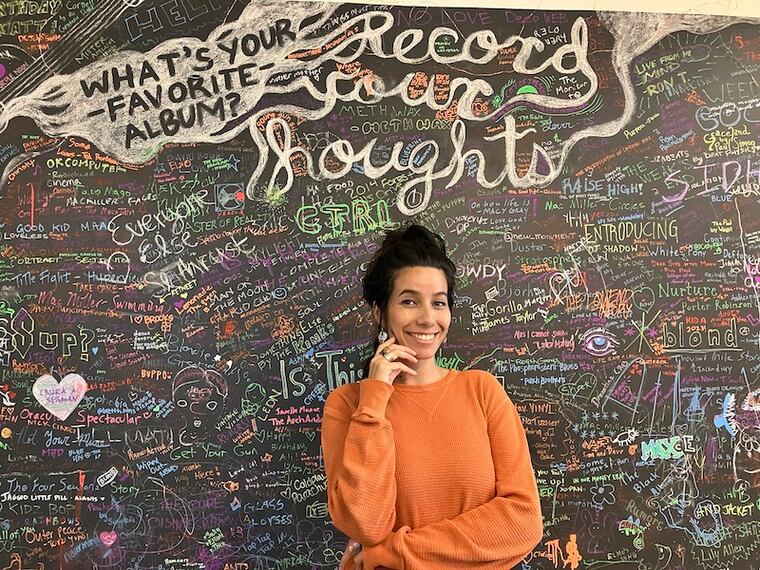 La productora, Rita Ortíz.