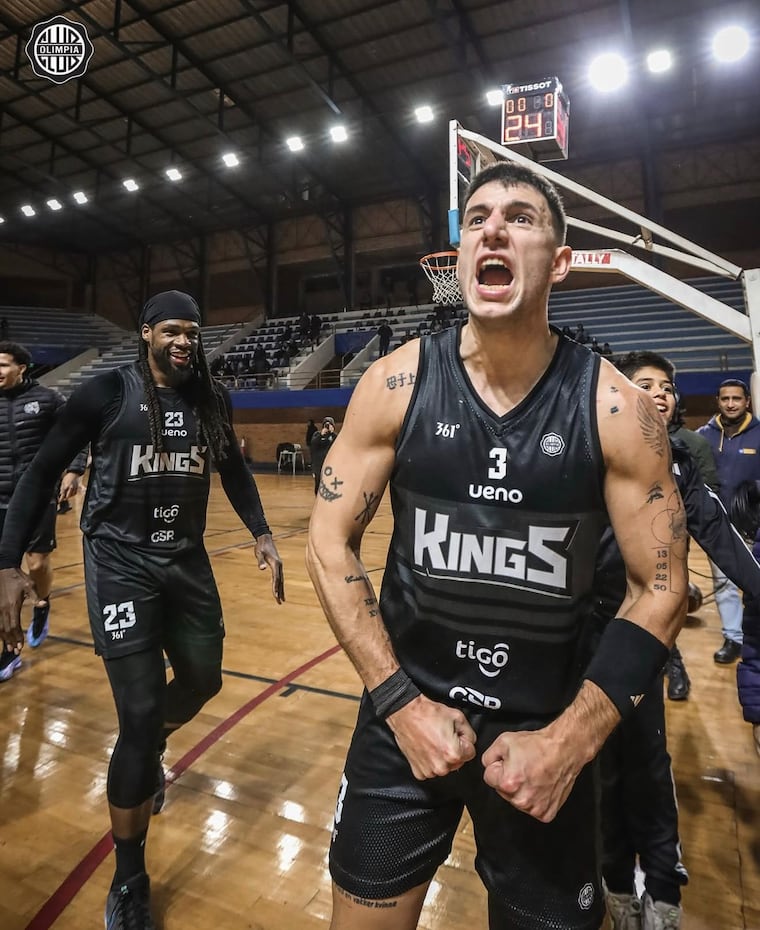 Vicenzo “Vicho” Ochipinti. Foto: Instagram - @olmpiakings