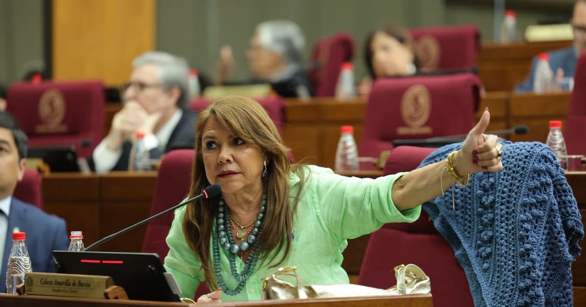 Celeste Amarilla solicita cautela y evitar alarmas tras informe del BCP
