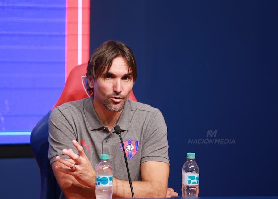 Diego Martínez dio de baja a varios jugadores a quienes no tendrá en cuenta.FOTO: MATÍAS AMARILLA