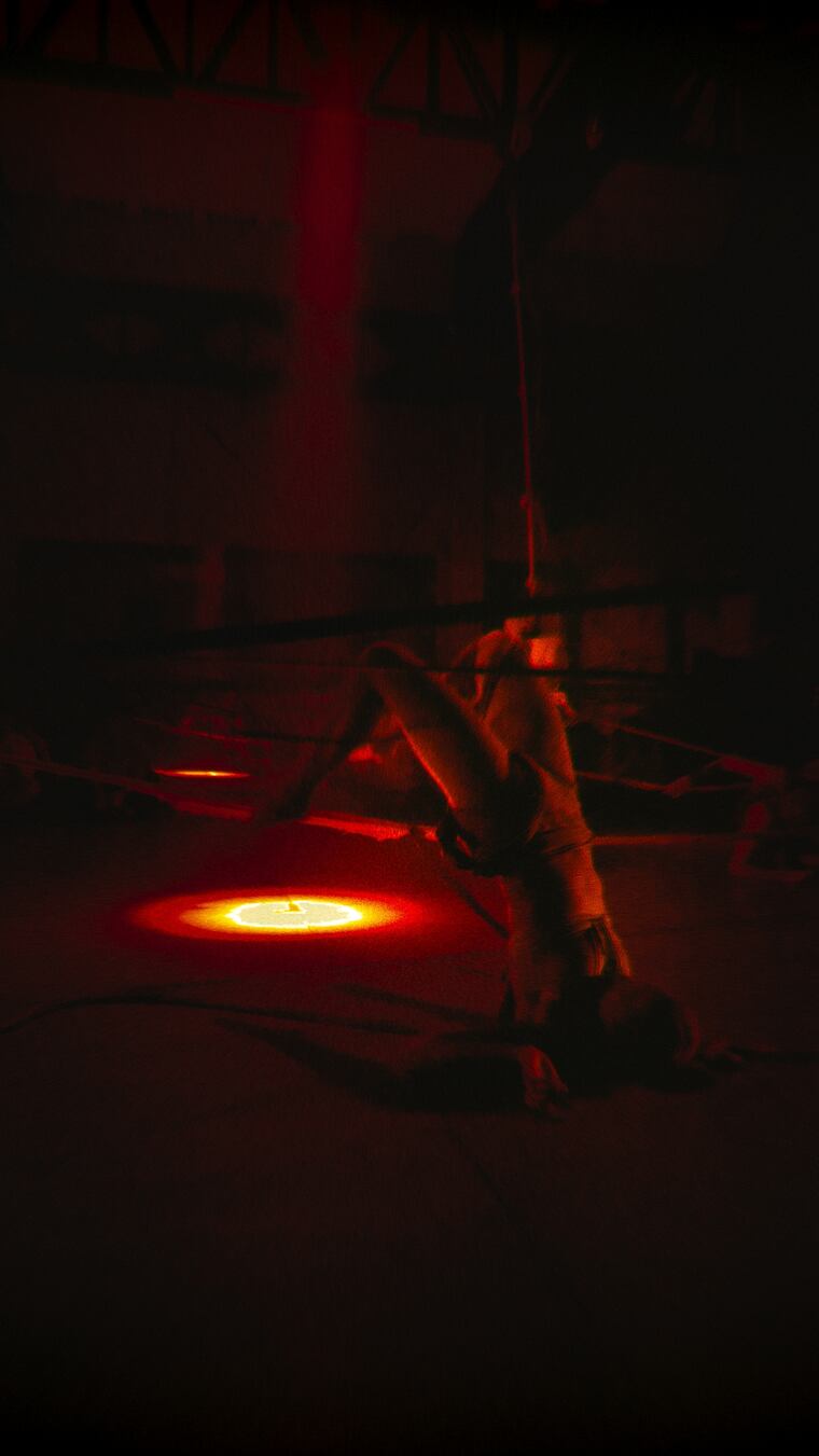 “Umbral” se presenta en Evolución Danza. Foto: Gentileza