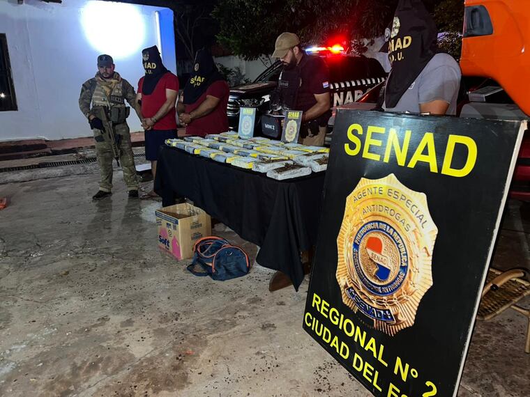 El operativo inició ayer por la tarde y culminó de noche.