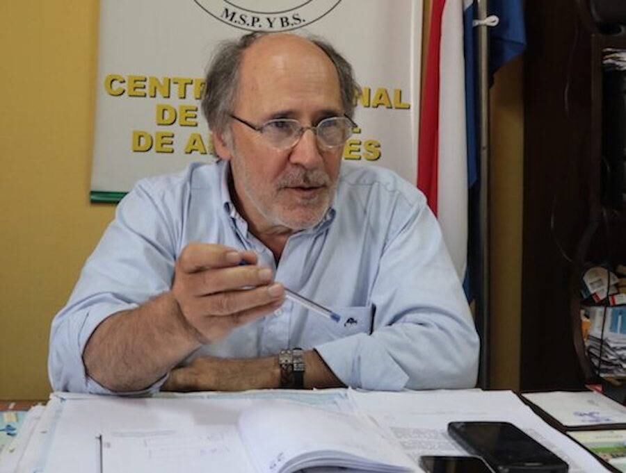 El doctor Manuel Fresco consideró que la disponibilidad es un factor de riesgo porque en Paraguay hay mucha droga y es muy fácil conseguirla. Foto: Archivo