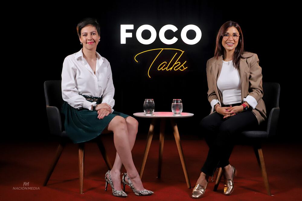Eleonora Turk y Karen Matínez - Foco Talks. Foto: Carlos Juri.