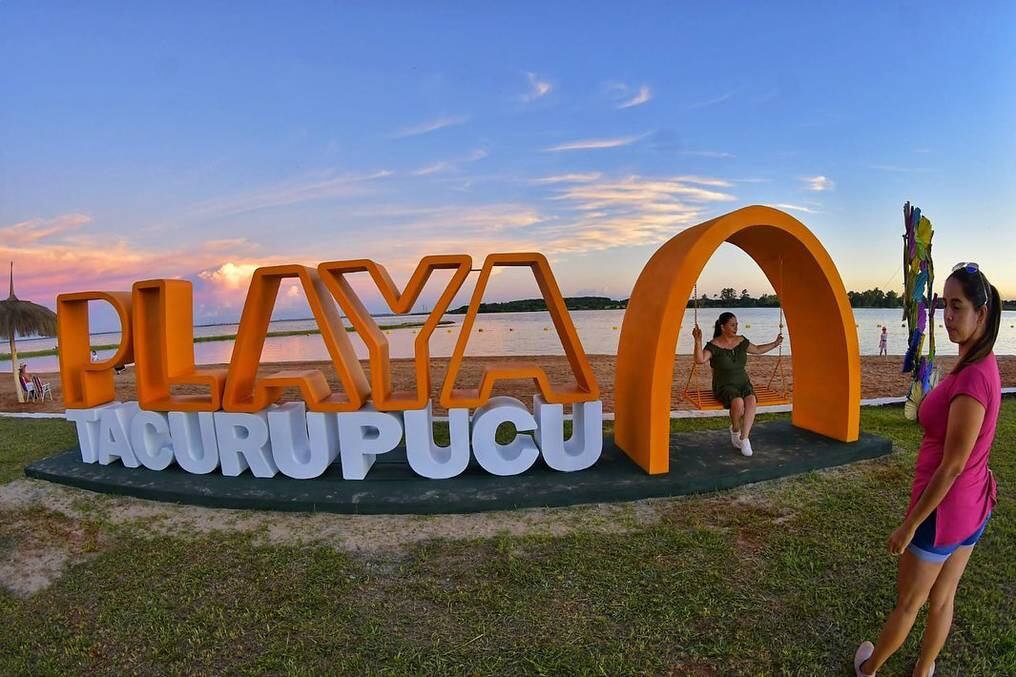 La Municipalidad de Hernandarias e Itaipú organizan el San Juan Ára para el el 24 de junio en la playa de la costanera local. Se busca un evento regional con presencia de varios municipios. Foto: Gentileza