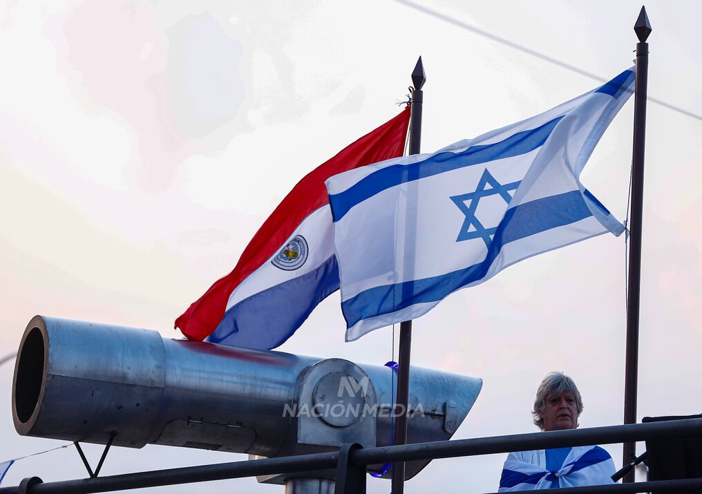 Desde el MRE ratificaron que el Estado paraguayo extiende su solidaridad y apoyo al pueblo de Israel, el cual se ratifica como un amigo y aliado estratégico para la nación. Foto Emilio Bazán