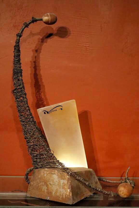 Una de las obras de Luis Torres. Foto: Gentileza