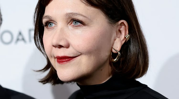 Maggie Gyllenhaal, actriz y directora. Foto: Dimitrios Kambouris / AFP