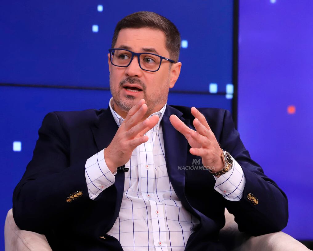 Pedro Ovelar afirmó que no existe forma de sostener el discurso abdista montado contra Horacio Cartes. Foto: Pánfilo Leguizamón