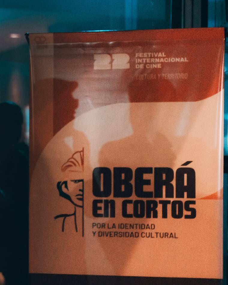 Oberá en Cortos apunta al fortalecimiento del audiovisual de los países Entre Fronteras. Foto: Facebook/oberaencortosok