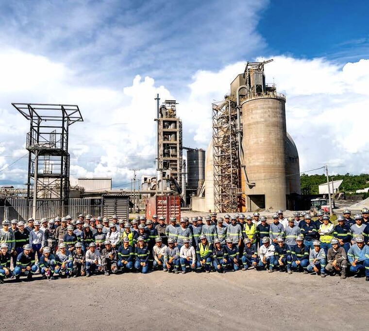 CECON genera 650 empleos directos y más de 1.000 empleos indirectos, priorizando la formación y contratación de mano de obra nacional.FOTO: GENTILEZA
